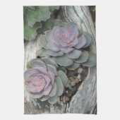 Echeveria Dish Towel Theedoek (Verticaal)
