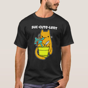 Echeveria Kat Zo Schattig Vetplantentuin Succute T-shirt