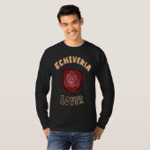 Echeveria Lover T-shirt (Voorkant volledig)