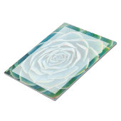 Echeveria Rosette, Secret Garden of Marrakech Notitieblok (Schuin)