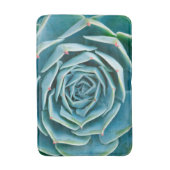 Echeveria rozet, Geheimtuin van Marrakech Badmat (Voorkant Verticaal)