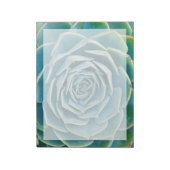 Echeveria rozet, Geheimtuin van Marrakech Notitieblok (Gedraaid)