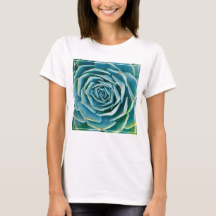 Echeveria rozet, Geheimtuin van Marrakech T-shirt