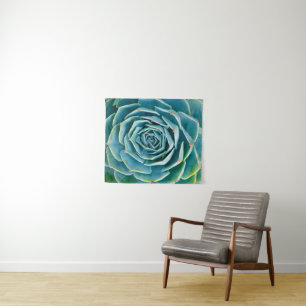 Echeveria rozet, Geheimtuin van Marrakech Wandkleed