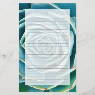 Echeveria rozet, Geheimtuin van Marrakesh Briefpapier