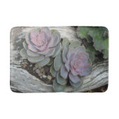 Echeveria Succulent Bath Mat (Voorkant)