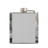 Echeveria Succulent Flask Heupfles (Achterkant)