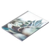 Echeveria succulent notitieboek (Linkerzijde)