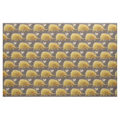 Echidna aquarelle whimsy tissu de pépinière motif (Fat Quarter)