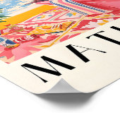 Echidna Art Print, affiche d'animal australien, Ba (Coin)