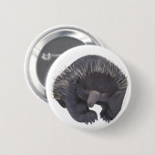 Echidna-Button Ronde Button 5,7 Cm (Voorkant /achterkant)