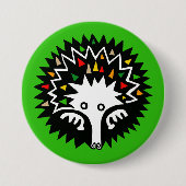 Echidna-Button Ronde Button 7,6 Cm (Voorkant)