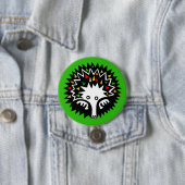 Echidna-Button Ronde Button 7,6 Cm (In situ)