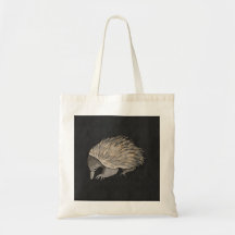 Echidna-Canvas tas