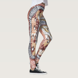 Echidna Dreaming Leggings