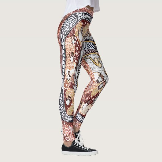 Echidna Dreaming Leggings (Droite)