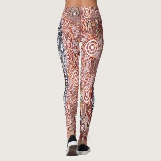 Echidna Dreaming Leggings (Dos)