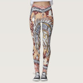 Echidna Dreaming Leggings (Devant)