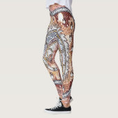 Echidna Dreaming Leggings (Gauche)