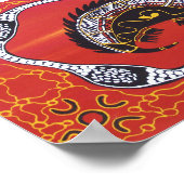 Echidna Dreaming Poster de Mundara (Coin)