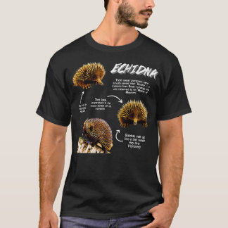 Echidna Leuke Feiten T-shirt
