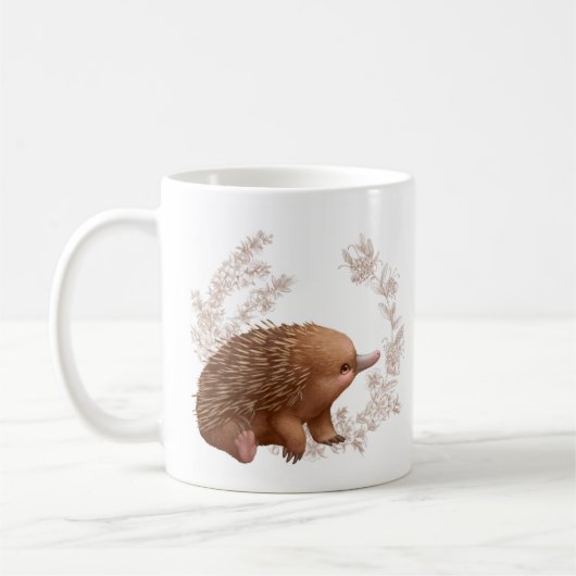 Echidna Mug - Petits Amis Australiens (Gauche)