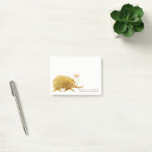 Echidnas grillige waterverf aangepaste post het me post-it® notes (Kantoor)