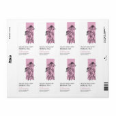 Echinacea bio Étiquette d'entreprise de thé à base (Feuille entière)