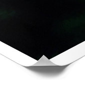 Echinacea Bloem in de wind Poster (Hoek)