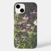 Echinacea Bloemen in de Zon Case-Mate iPhone Case (Achterkant)