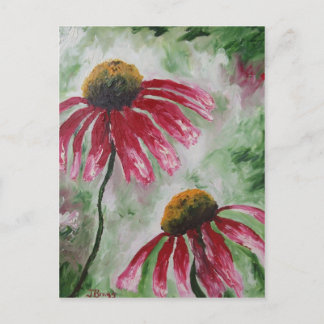 Echinacea Briefkaart