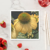 Echinacea Happy Birthday Servet (Insitu)