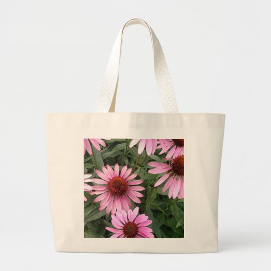 Echinacea kegelbloem tas (Voorkant)
