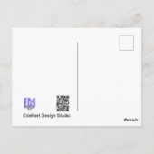 Echinacea Klant. Tekst Beterschap Wenskaart Briefkaart (Achterkant)