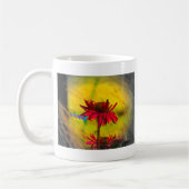Echinacea Kunst #2 Koffiemok (Links)