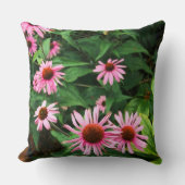 Echinacea purpurea, Paarse coneflower Sierkussen (Voorkant)