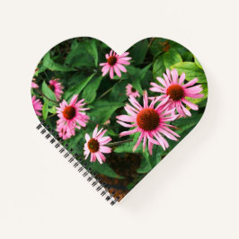 Echinacea purpurea, Paarse zonnebloem Notitieboek