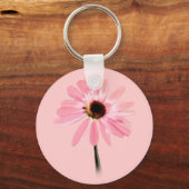 Echinacea purpurea sleutelhanger (Voorkant)
