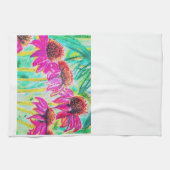 Echinacea theedoek (Horizontaal)