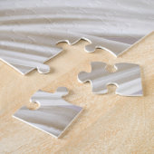 Échinacée Cygne Blanc Envoûtante Puzzle (Côté)