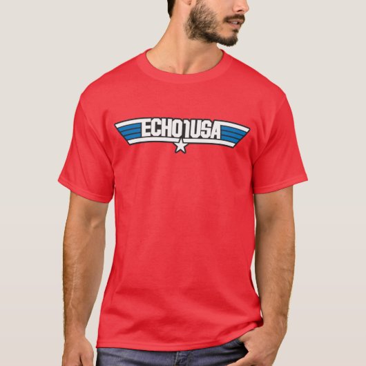 Echo1US Ice Man T-shirt (Voorkant)