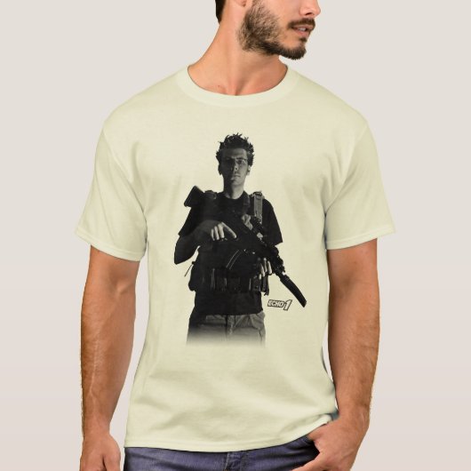 Echo1USA Brian en zijn XCR T-shirt (Voorkant)