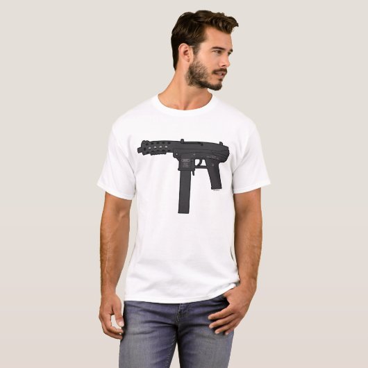 Echo1USA GAT-T-shirt T-shirt (Voorkant volledig)