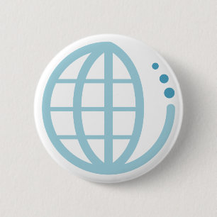 echo-aarde : water besparen ronde button 5,7 cm