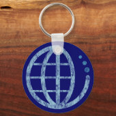 echo - aarde : water conserveren sleutelhanger (Voorkant)
