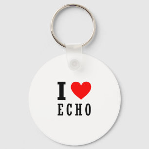 Echo, Alabama Sleutelhanger