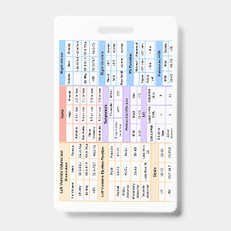 Echo Badge Korte Referentiegids 