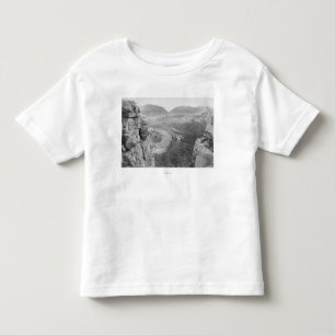 Echo Canyon die door Sioux Pass Photograp kijkt Kinder Shirts