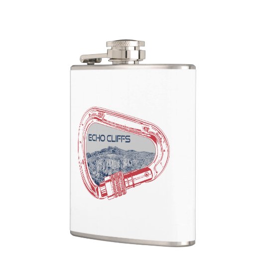 Echo Cliffs California Rock Climbing Karabiner Heupfles (Links)