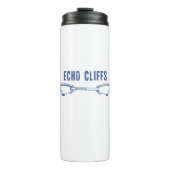 Echo Cliffs California Rock Climbing Quickdraw Thermosbeker (Voorkant)